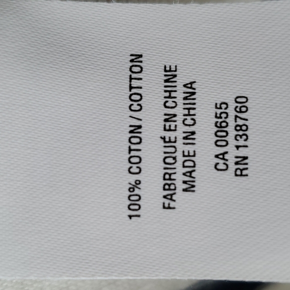 100% cotton Reitmans nautical stripe white and blue dress in size large - Picture 6 of 7